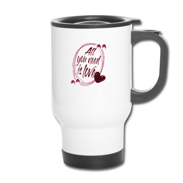 Pärchen Thermobecher - Valentinstag