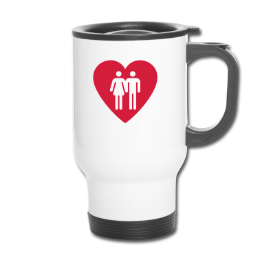 Pärchen Thermobecher - Pärchen / Lovers