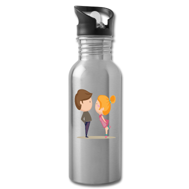 Pärchen Trinkflasche - Verliebt Paerchen 394