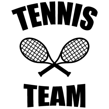 Motiv tennis team mannschaft duo partner paerchen