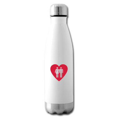 Pärchen Trinkflasche - Pärchen / Lovers