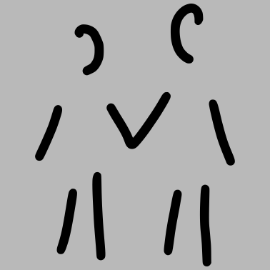 Motiv paar zwei personen