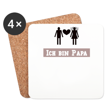 Pärchen Untersetzer - Paare Partnerschaft Paerchen Hochzeit Einsam Bezie