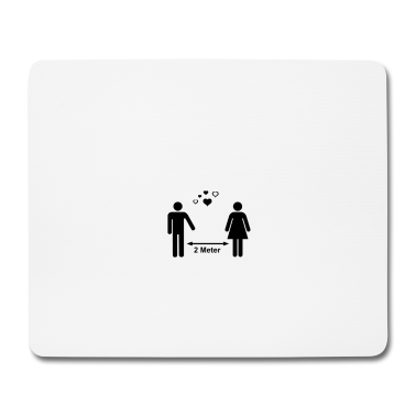 Pärchen Mousepad - Paerchen Corona