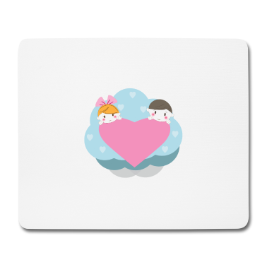 Pärchen Mousepad - Verliebt Paerchen 393
