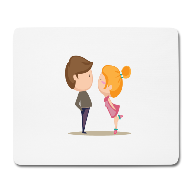 Pärchen Mousepad - Verliebt Paerchen 394