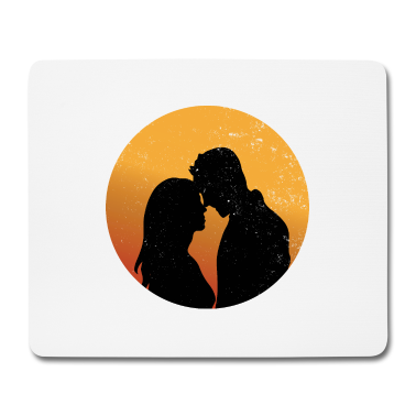 Pärchen Mousepad - Verliebte Paerchen Geschenke zum Jahrestag