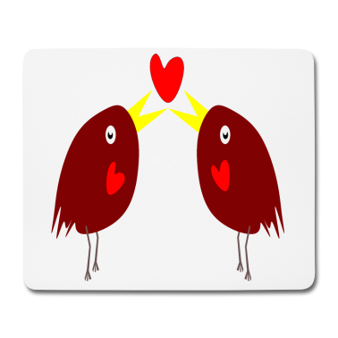Pärchen Mousepad - Verliebtes Paerchen Liebe Geschenke
