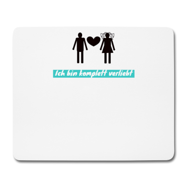 Pärchen Mousepad - Beziehung verheiratet Einsam Partner Paerchen Sing