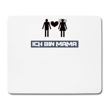 Pärchen Mousepad - Freund Hochzeit Paerchen Paar verheiratet Heirat f