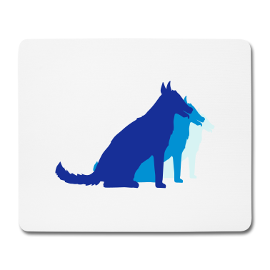 Pärchen Mousepad - design paar paerchen mama papa familie kind klein