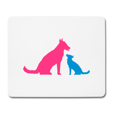 Pärchen Mousepad - paar paerchen mama papa familie kind klein junges