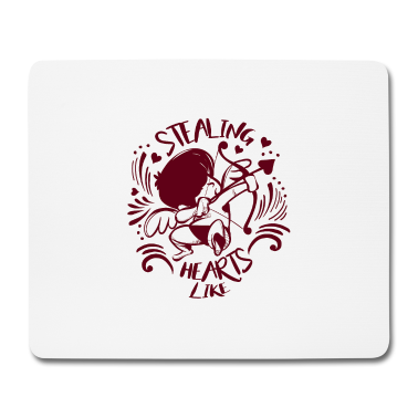 Pärchen Mousepad - Valentinstag