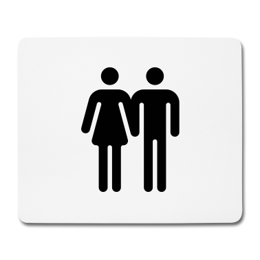 Pärchen Mousepad - Pärchen / Couple / Paire / Pareja / Coppia /