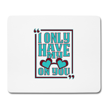 Pärchen Mousepad - Valentinstag