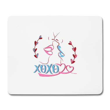 Pärchen Mousepad - Valentinstag