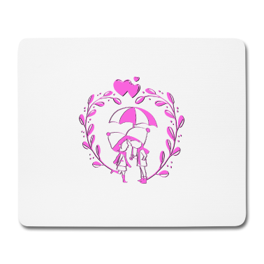 Pärchen Mousepad - Valentinstag