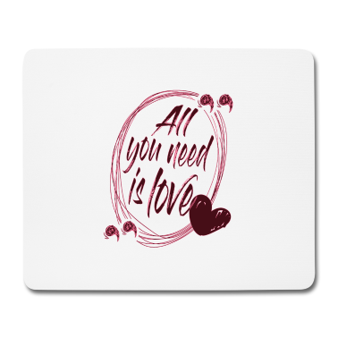 Pärchen Mousepad - Valentinstag