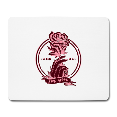 Pärchen Mousepad - Valentinstag