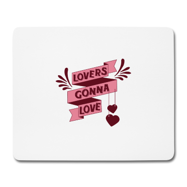 Pärchen Mousepad - Valentinstag