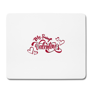 Pärchen Mousepad - Valentinstag