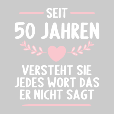 Motiv 50 Jahre verheirtatet 50. Hochzeitstag