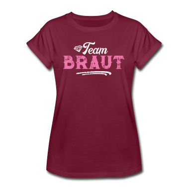 Hochzeit T-Shirt - Team Braut Hochzeitsfeier
