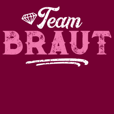 Motiv Team Braut Hochzeitsfeier