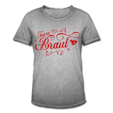 Hochzeit T-Shirt - Team Braut Hochzeitsfeier
