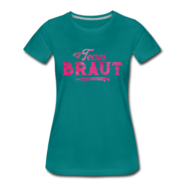 Hochzeit T-Shirt - Team Braut Hochzeitsfeier