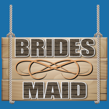 Motiv Rustikale Hochzeitsfeier der Brautjungfer