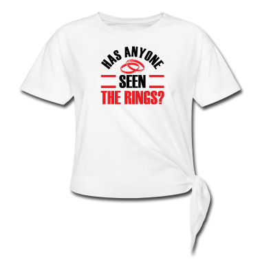 Hochzeit T-Shirt - Hat Jemand Den Ring Ehering Sicherheit Gesehen?