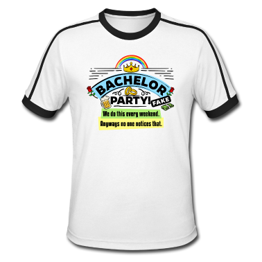 Hochzeit T-Shirt - Junggesellenabschied Hochzeitsfeier Heirat Spruch