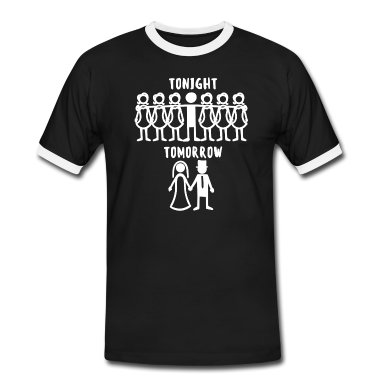 Hochzeit T-Shirt - Junggesellenabschied Hochzeitsfeier Ehe Bräutigam