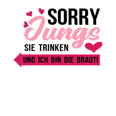 Motiv Braut Bride To Be Lustiges JGA Shirt