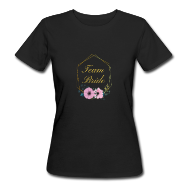 Hochzeit T-Shirt - Team Bride Hochzeitsfeier Junggesellinnenabschied
