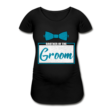 Hochzeit T-Shirt - Bruder Bräutigam Hochzeitsfeier Heiraten Heirat