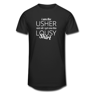 Hochzeit T-Shirt - Hochzeitsfeier Ich bin das und habe dieses miese