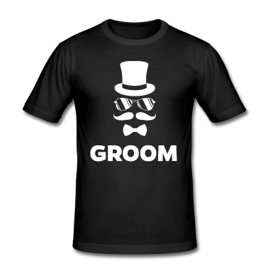 Hochzeit T-Shirt - Junggeselle Team Bräutigam Hochzeitsfeier Lustig