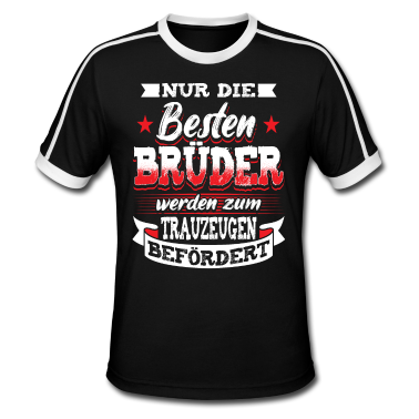 Hochzeit T-Shirt - Trauzeuge Hochzeit
