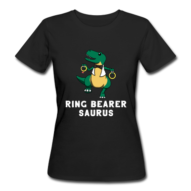 Hochzeit T-Shirt - Ringträger Hochzeitsfeier Verheiratet Verlobung