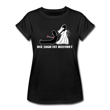 Hochzeit T-Shirt - Junggesellinnenabschied Hochzeitsfeier Polterabend