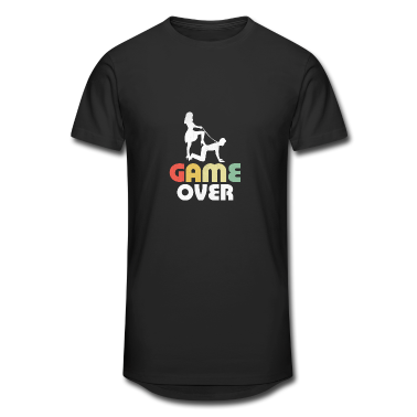Hochzeit T-Shirt - Game Over | Junggesellenabschied | Hochzeitsfeier