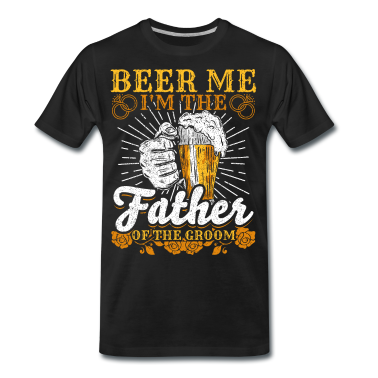 Hochzeit T-Shirt - Vater des Bräutigams Geschenke Idee Hochzeitsfeier