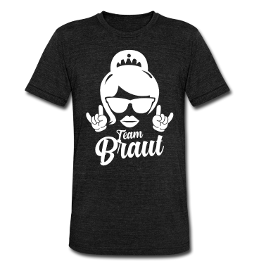 Hochzeit T-Shirt - Team Braut Junggesellinnenabschied Hochzeitsfeier