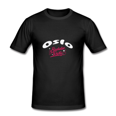 Hochzeit T-Shirt - Junggesellenabschied Shirt Oslo Pre Hochzeitsfeier