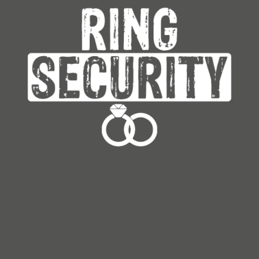 Motiv Ring Sicherheit Lustige Hochzeitsfeier