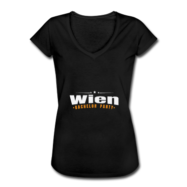 Hochzeit T-Shirt - Junggesellenabschied Shirt Wien Pre Hochzeitsfeier
