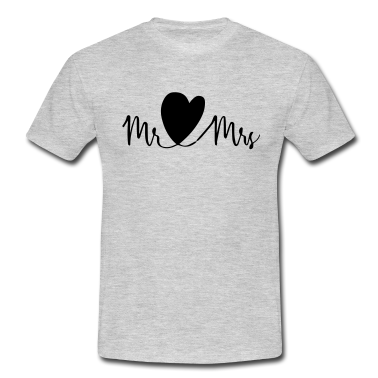Hochzeit T-Shirt - Mr.und Mrs. Hochzeitsfeier, Feier, Tag, Love, i