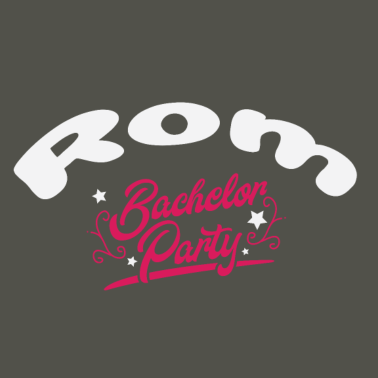 Motiv Junggesellenabschied Shirt Rom Pre Hochzeitsfeier
